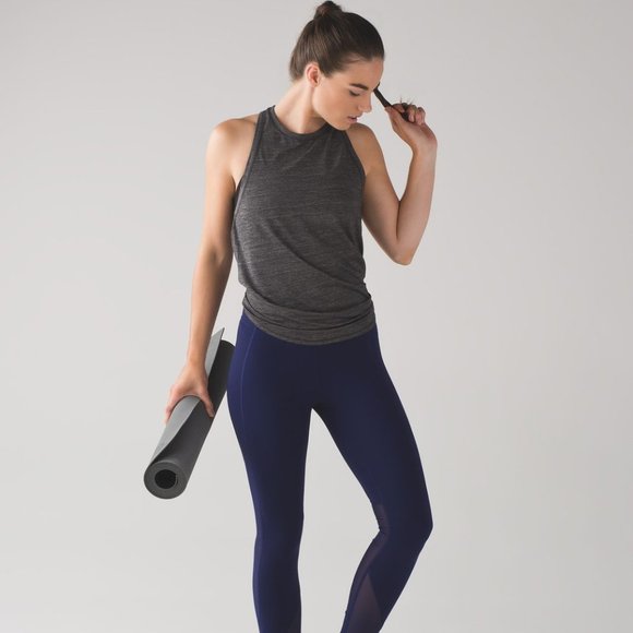 lululemon athletica Pants - lululemon Hot Like Agni Pant Hero Blue Size 12